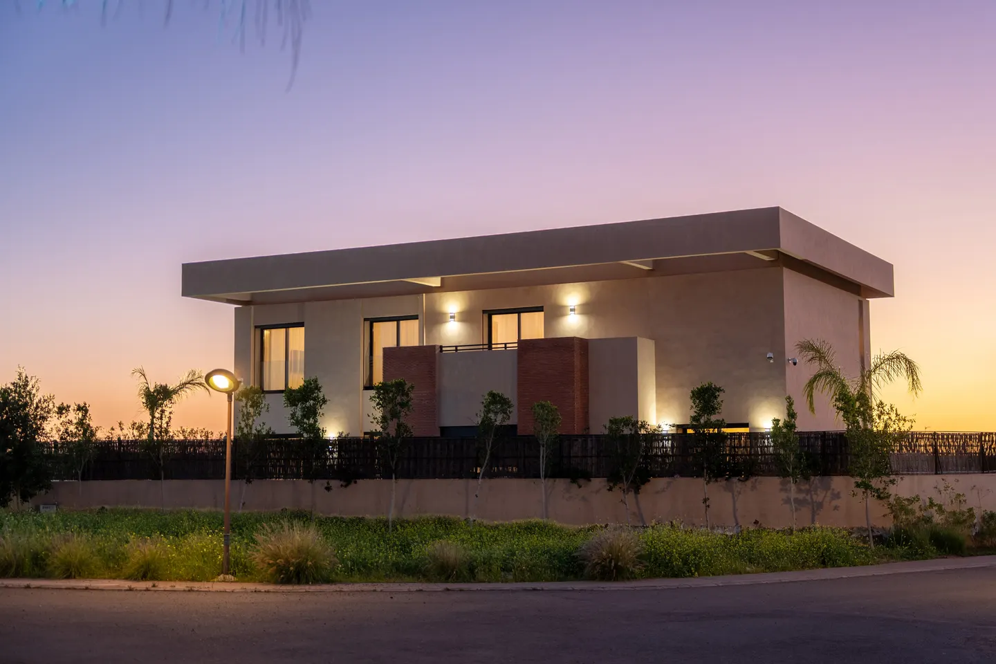 Villa Safira Marrakech — outdoor architecture