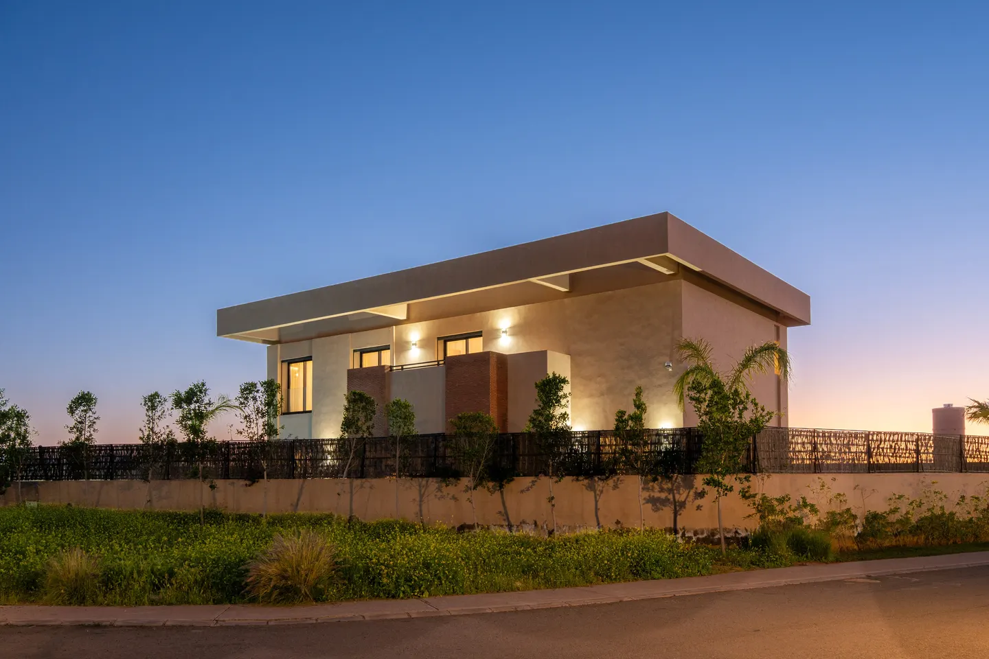 Villa Safira Marrakech — exterior architecture