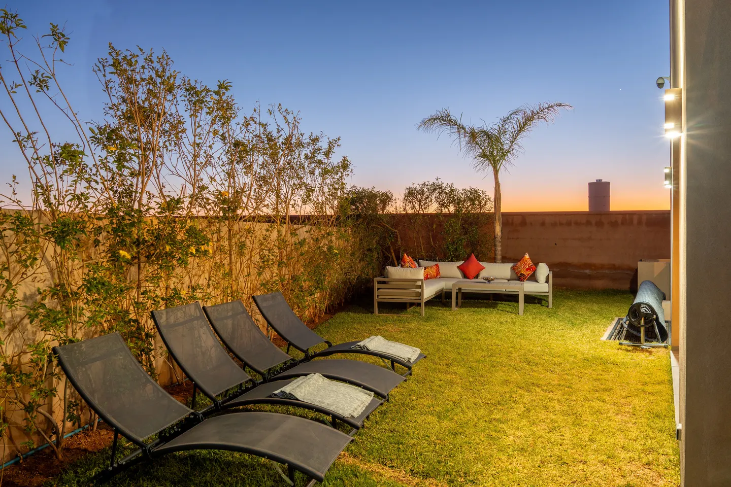 Villa Safira Marrakech — villa exterior view