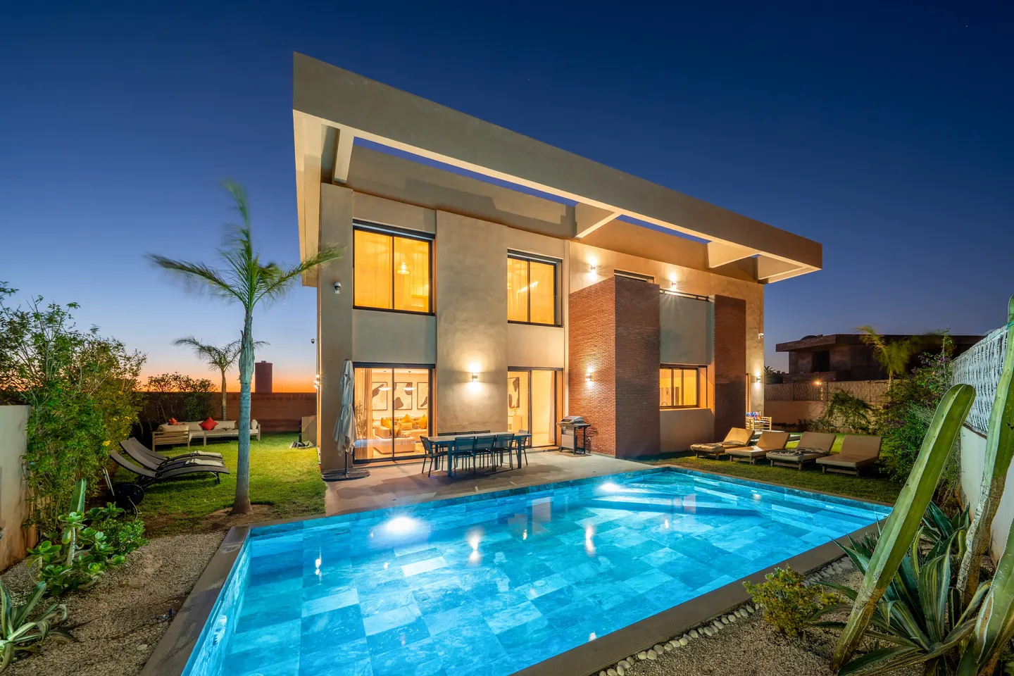 Villa Safira Marrakech — exterior perspective