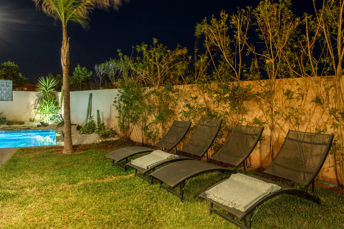 Villa Safira Marrakech — pool area