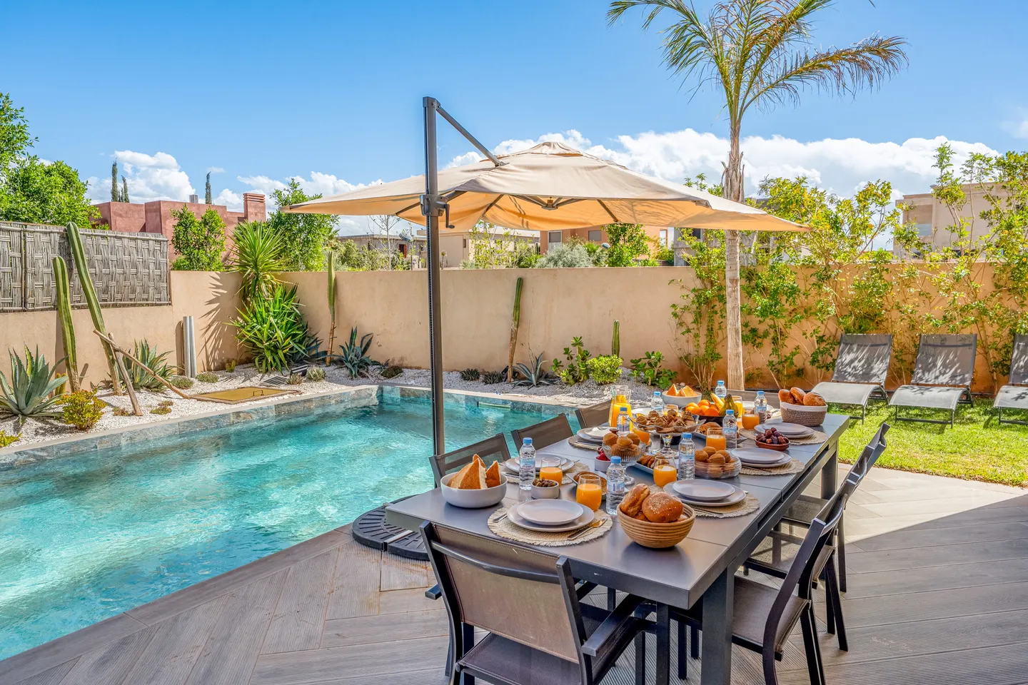 Villa Safira Marrakech — living space