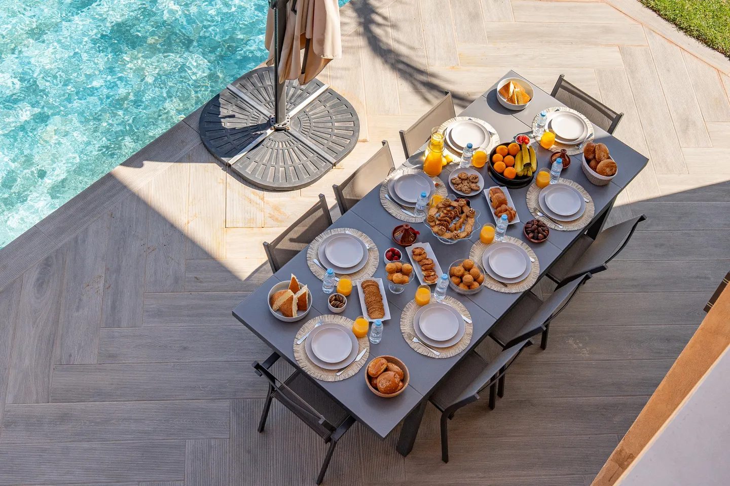 Villa Safira Marrakech — interior living