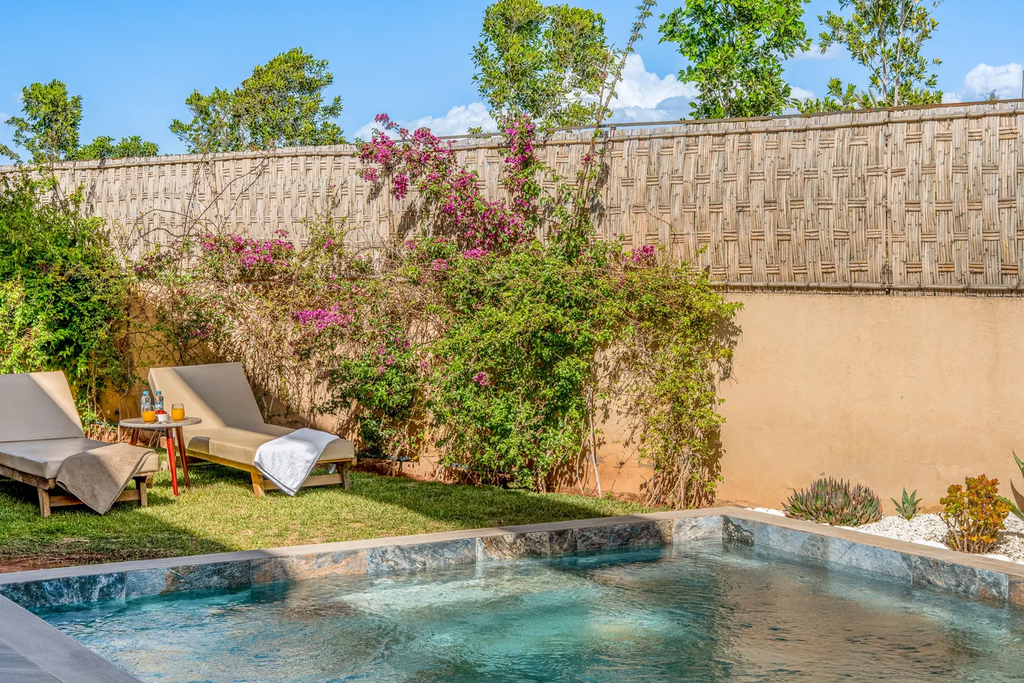 Villa Safira Marrakech — guest bedroom