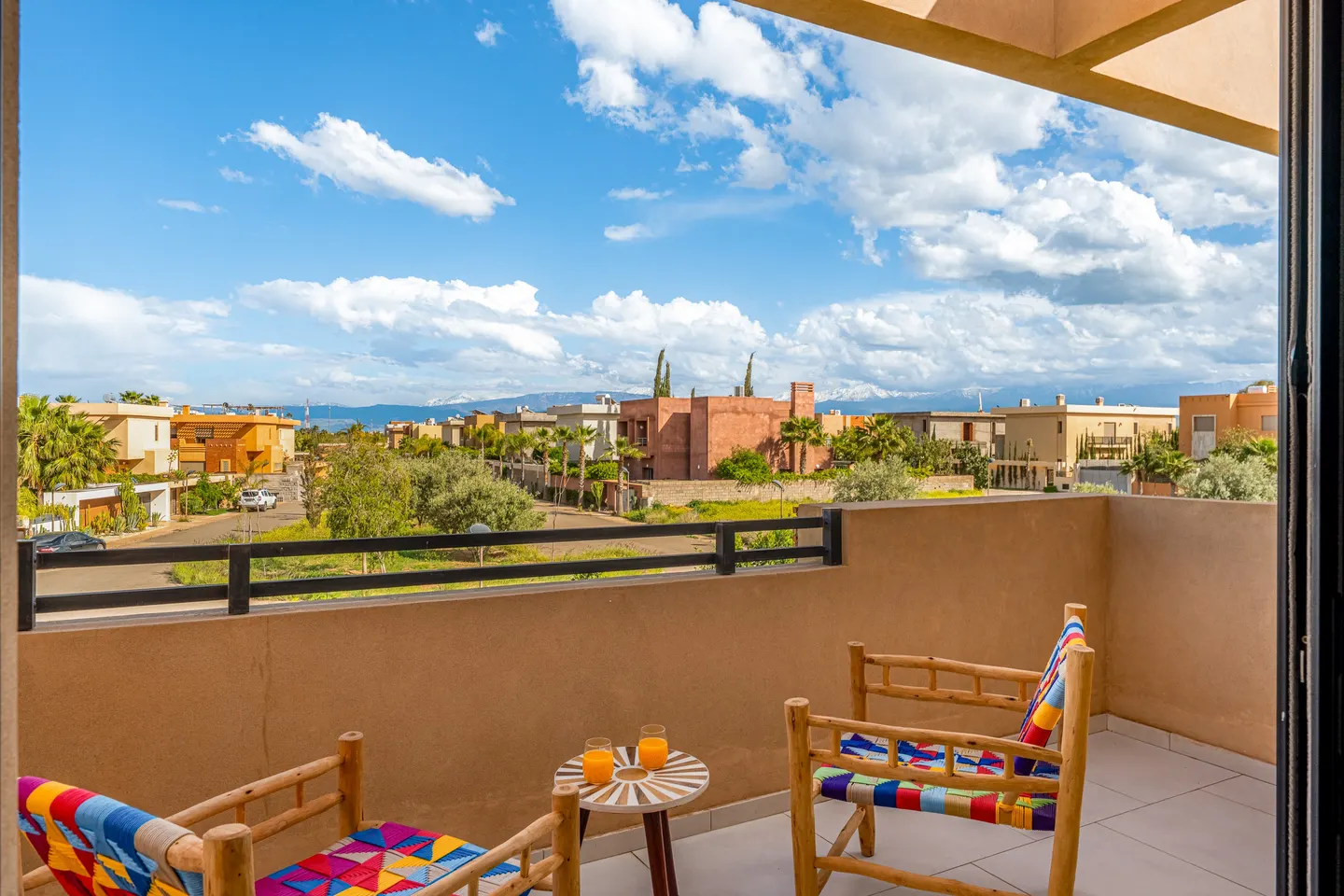 Villa Safira Marrakech — games room with billiards