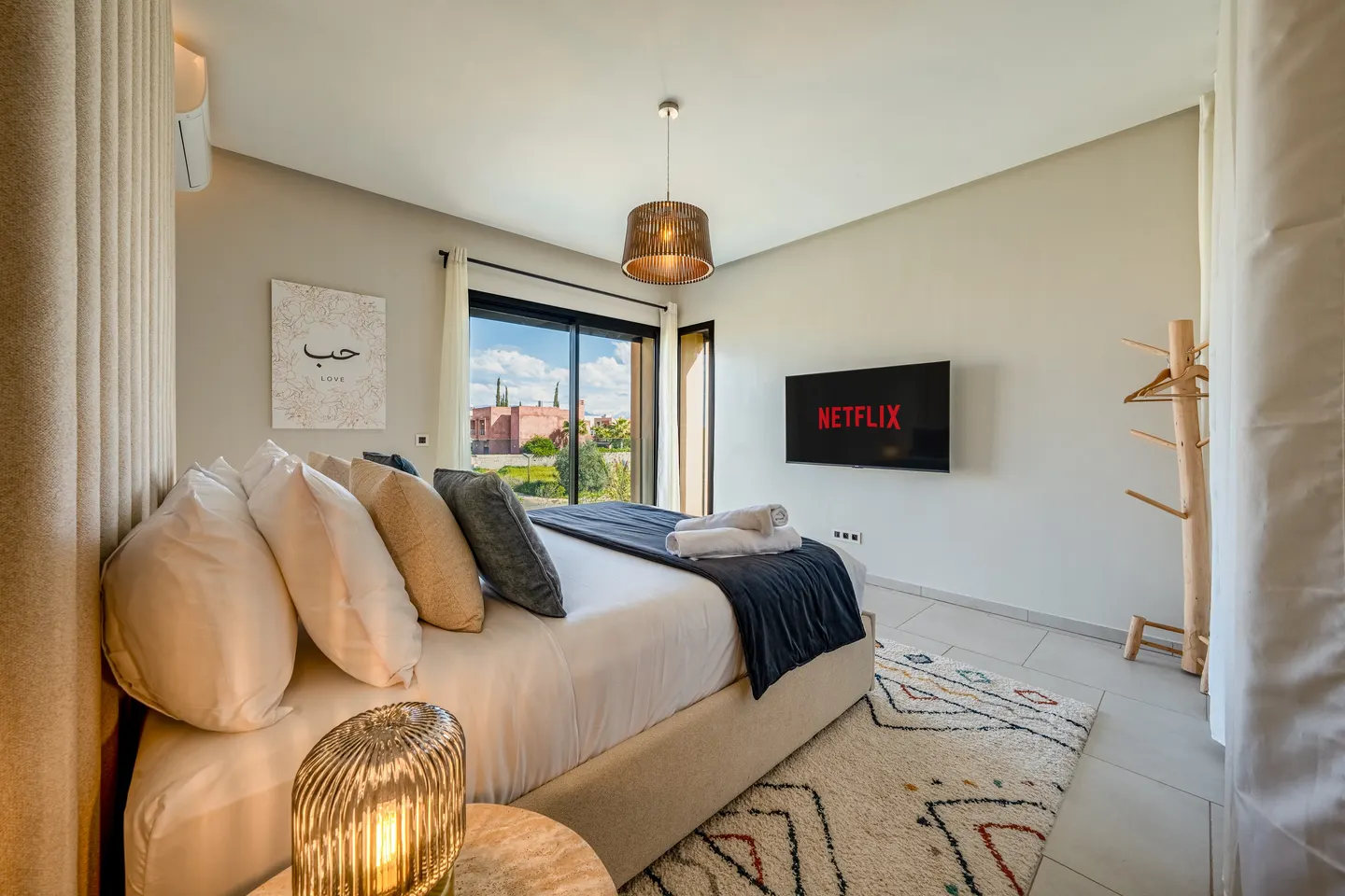 Villa Safira Marrakech — games room